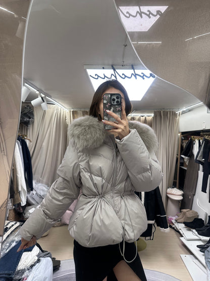 Slim Cut Duck Down Jacket