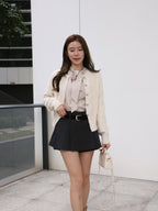 Bling Sliver Button Cardigan