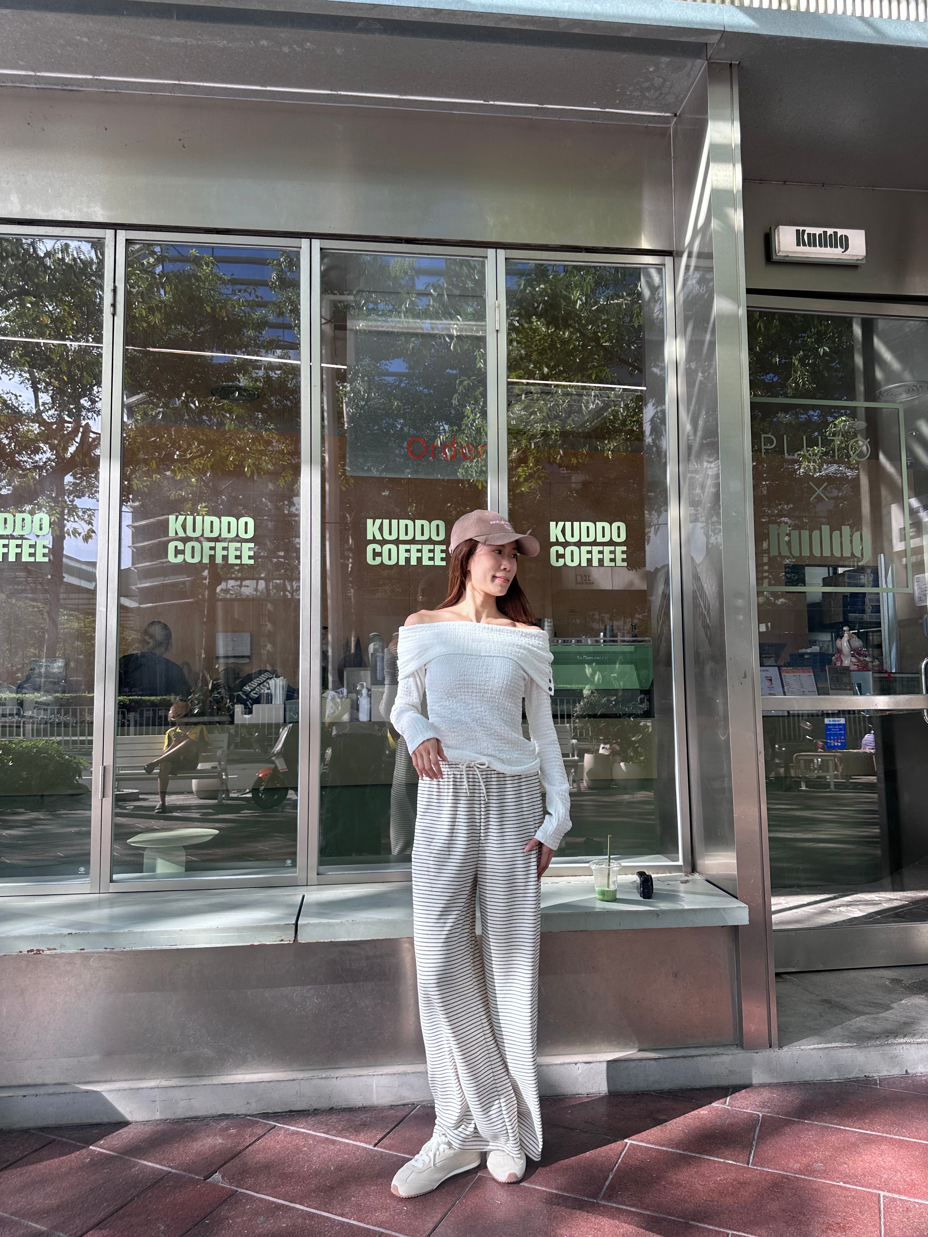 Striped Super Comfy Pants