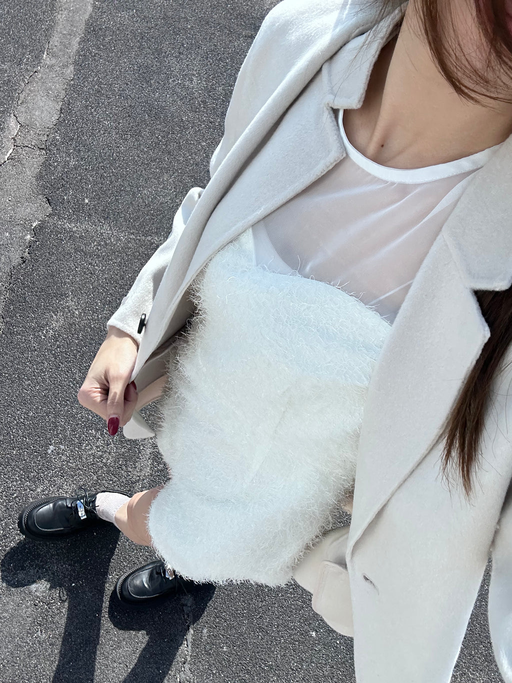 3 Buttons Wool Blazer