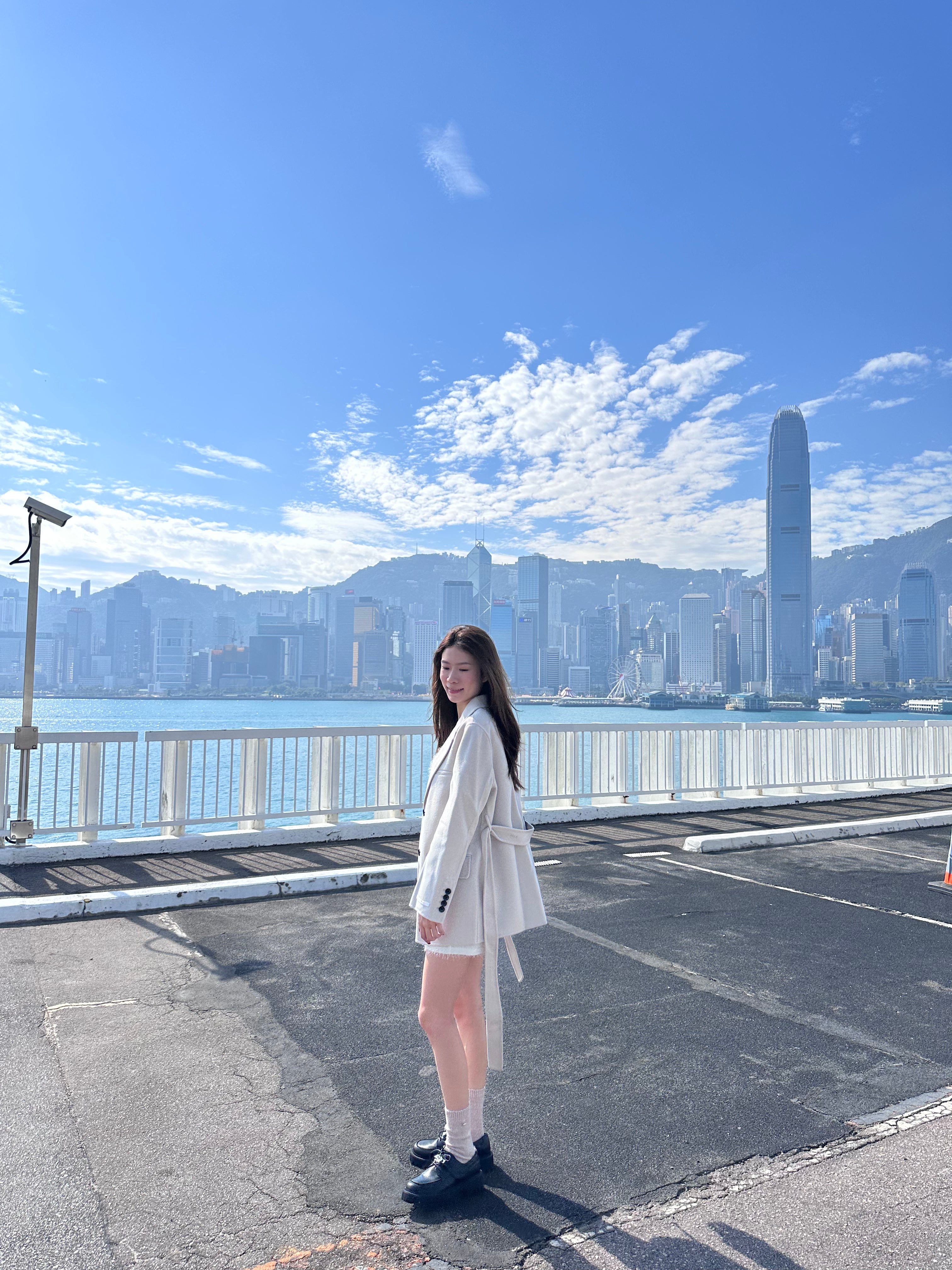 3 Buttons Wool Blazer