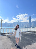 3 Buttons Wool Blazer