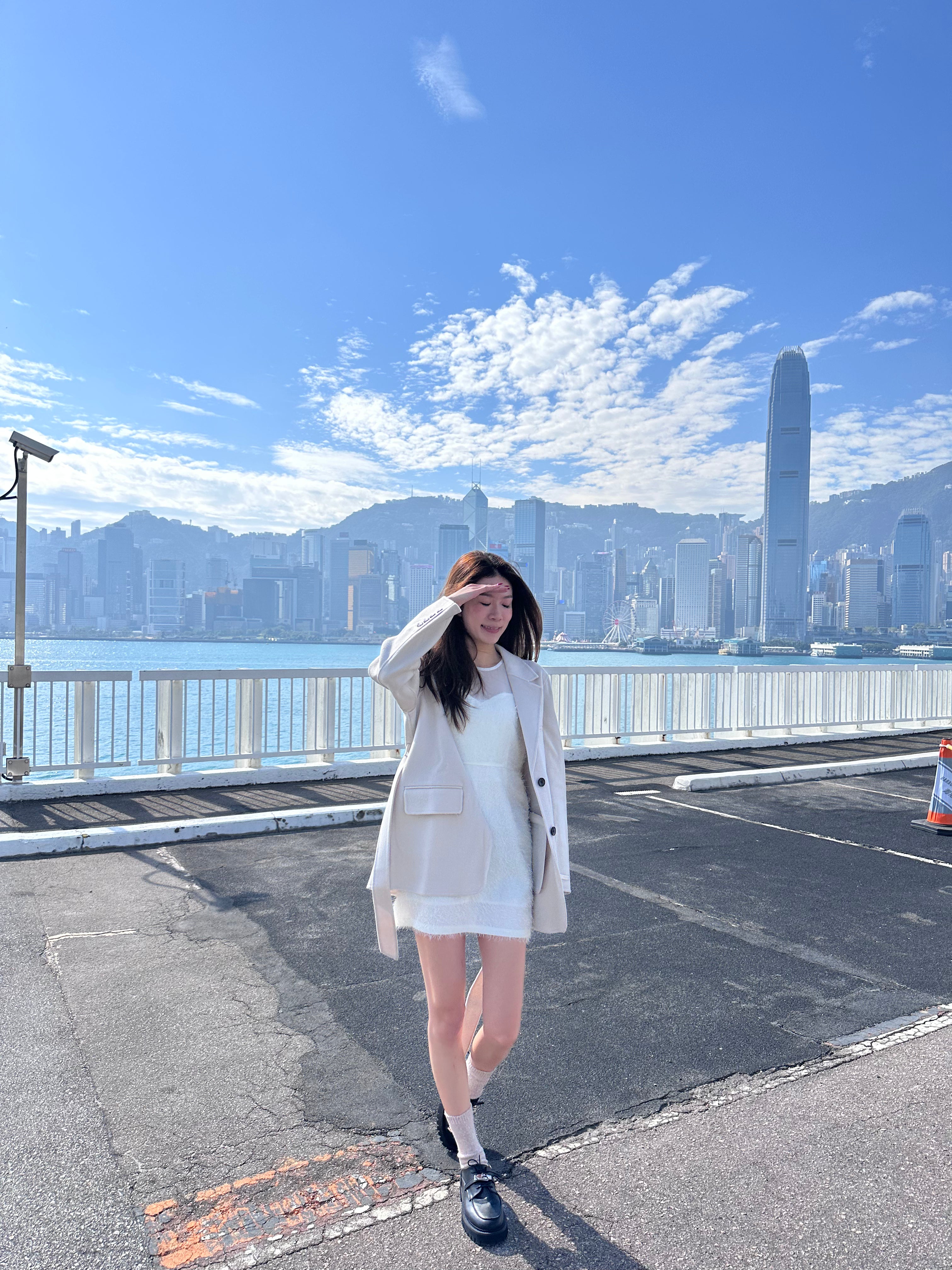 3 Buttons Wool Blazer