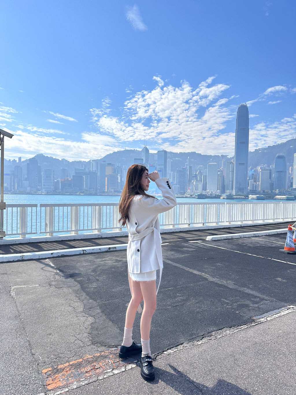 3 Buttons Wool Blazer