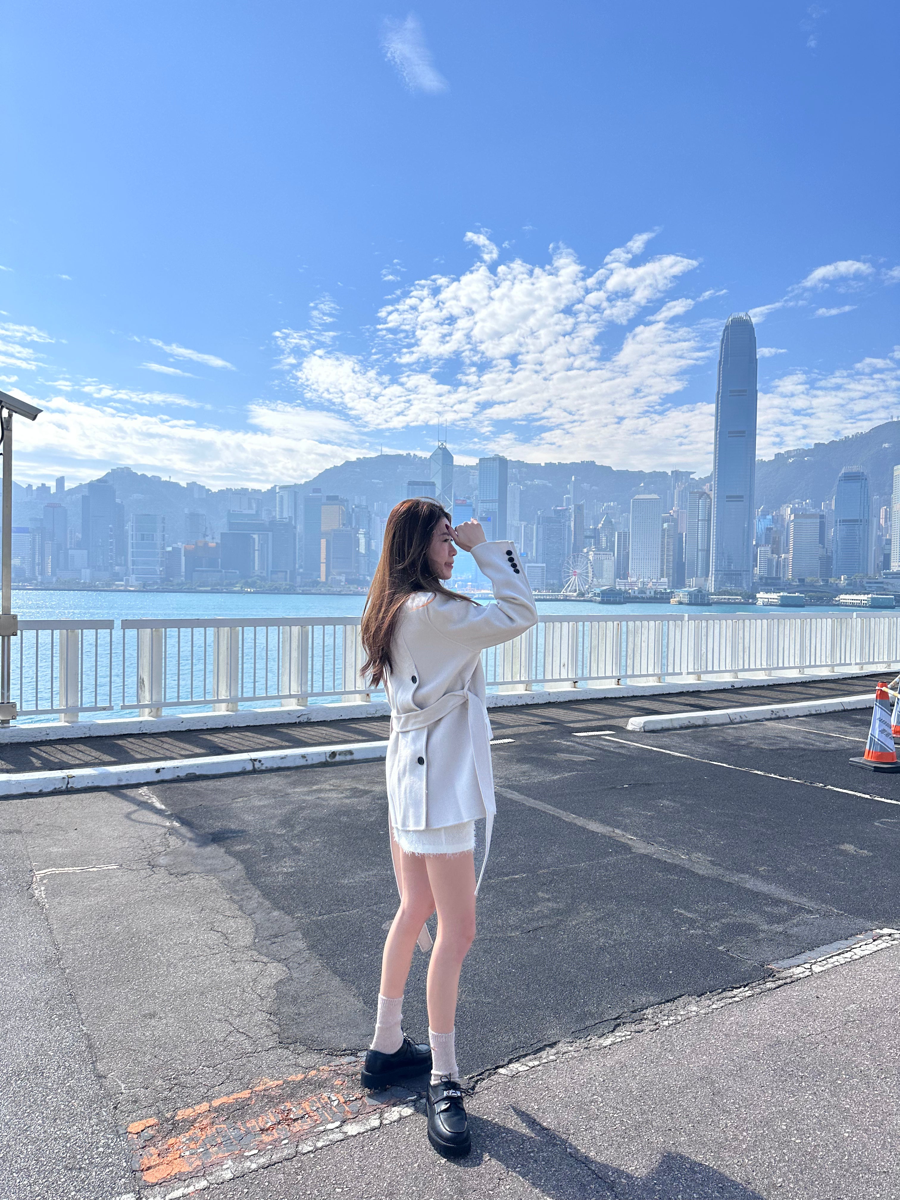 3 Buttons Wool Blazer