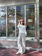 Striped Super Comfy Pants