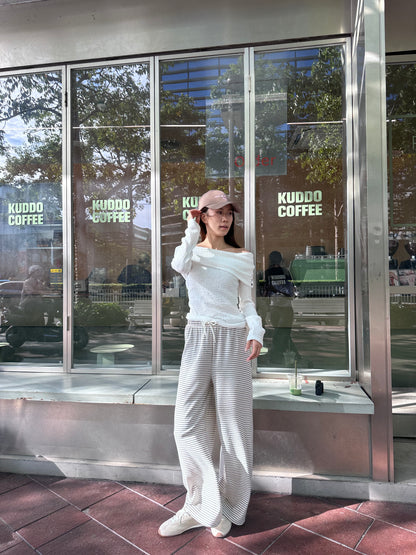 Striped Super Comfy Pants