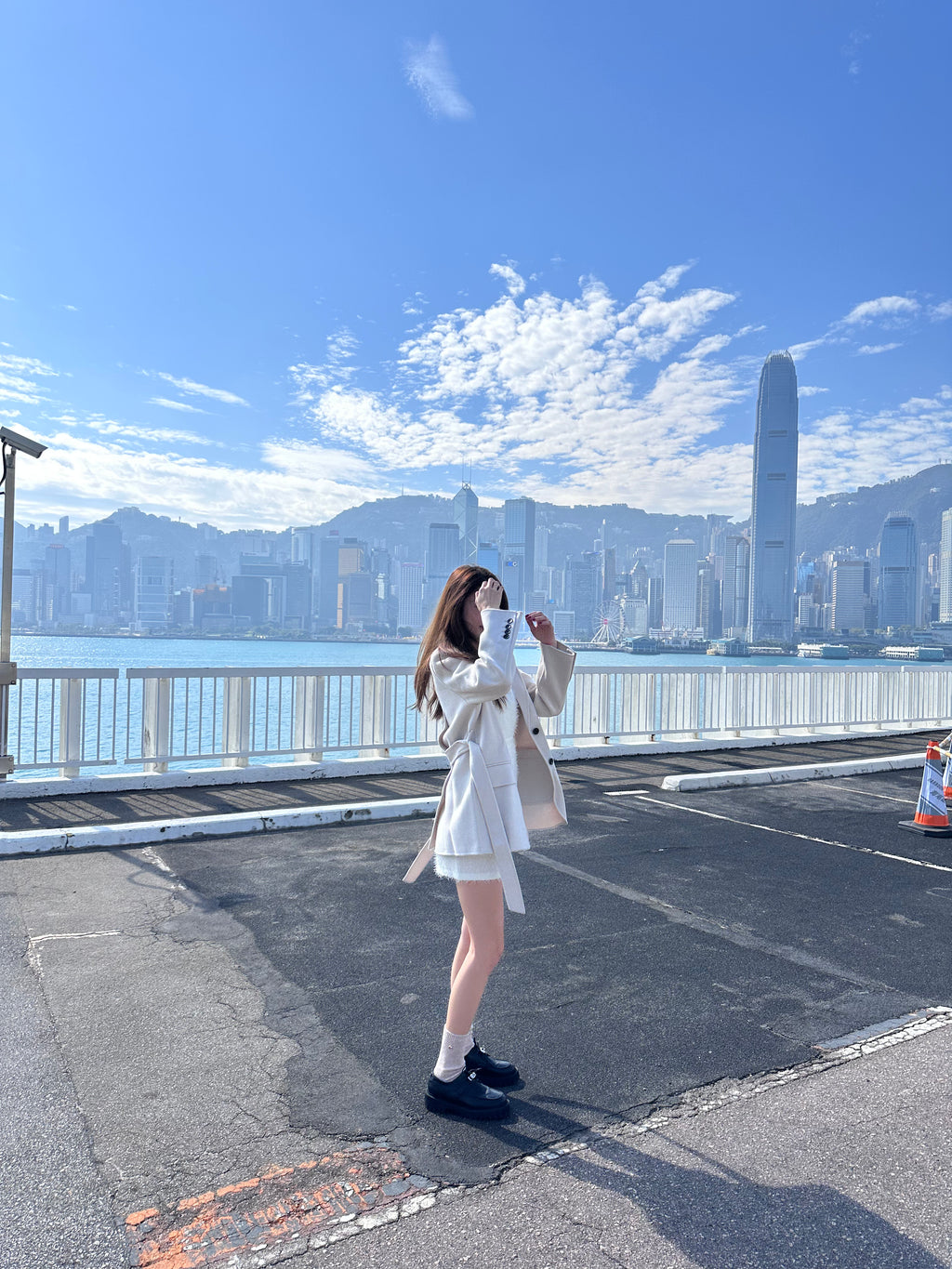 3 Buttons Wool Blazer