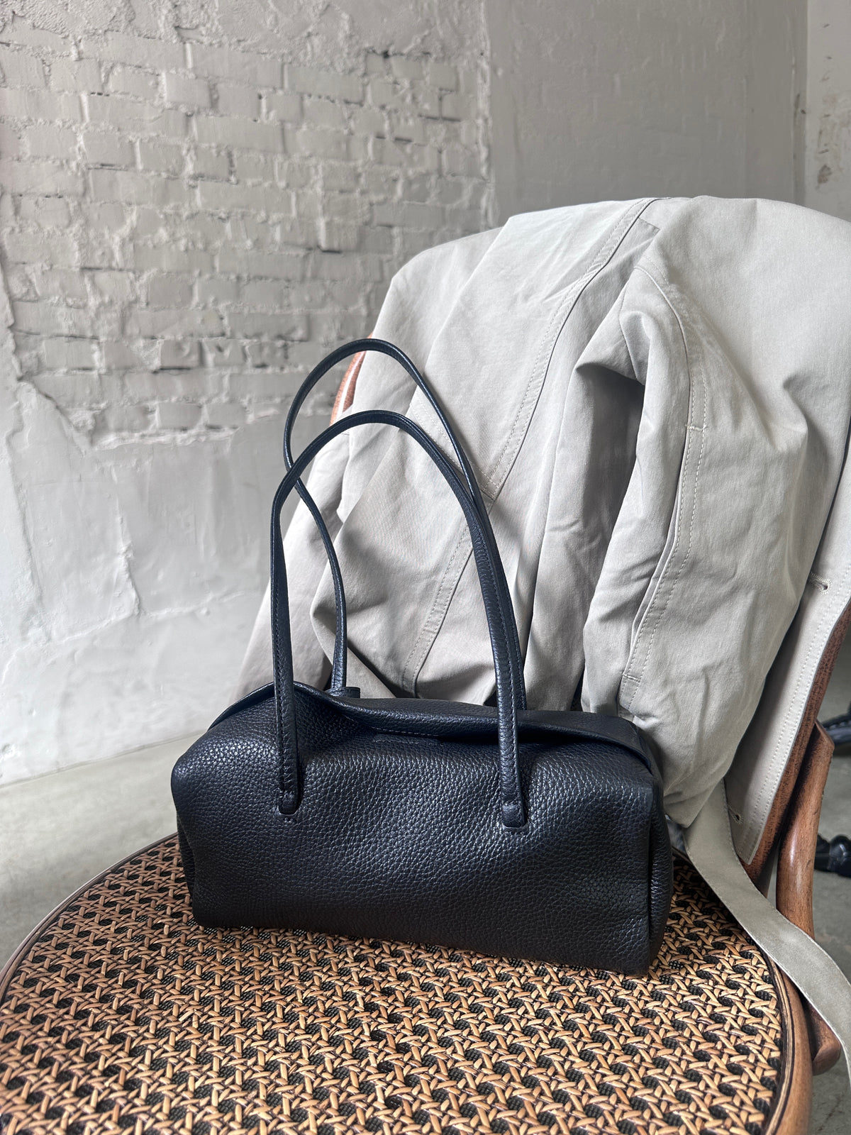 26SS Real Leather Bag