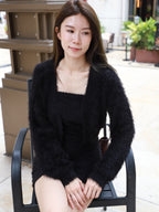 Fluffy Ave Cardigan
