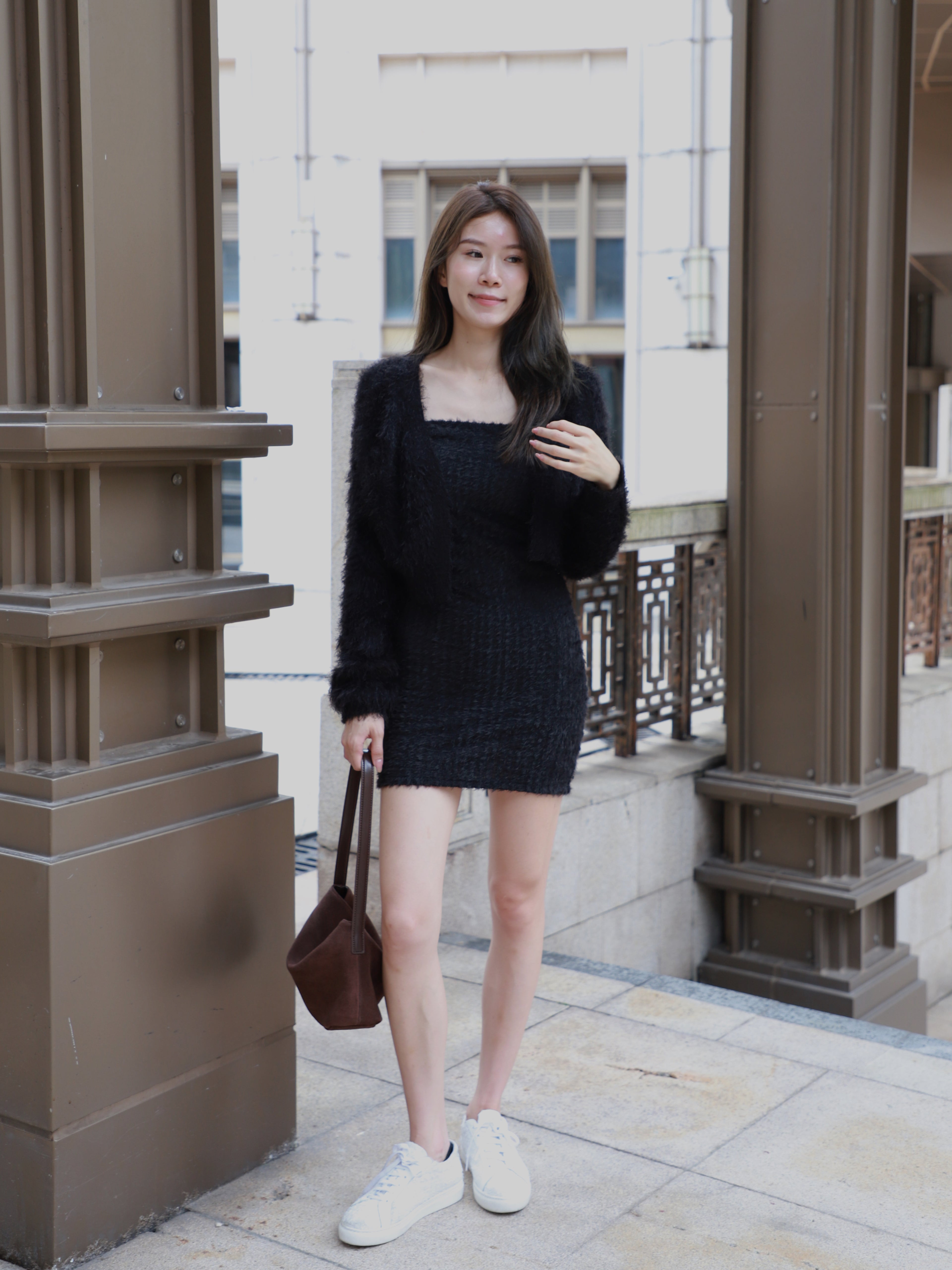 Fluffy Ave Cardigan