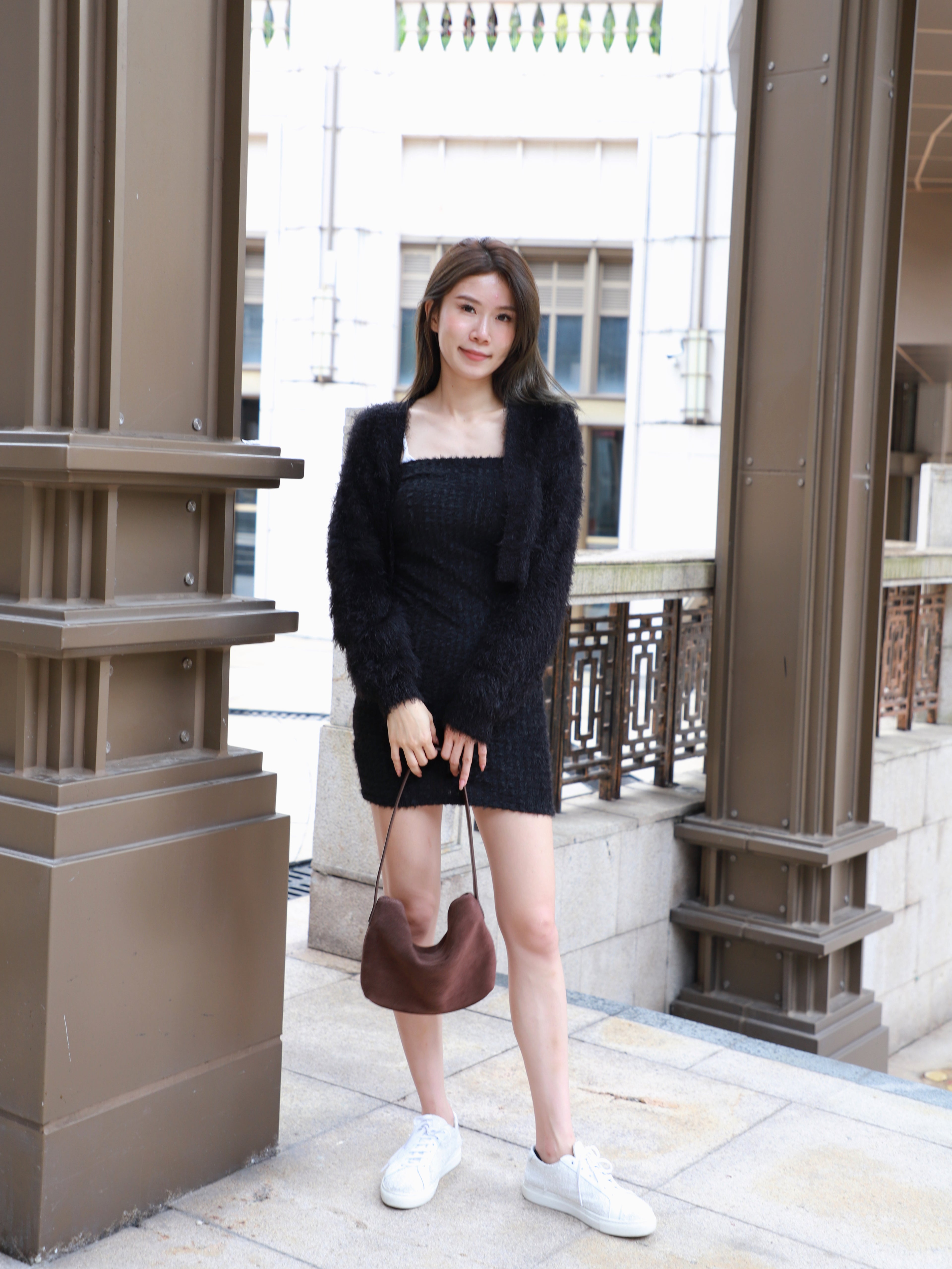 Fluffy Ave Cardigan
