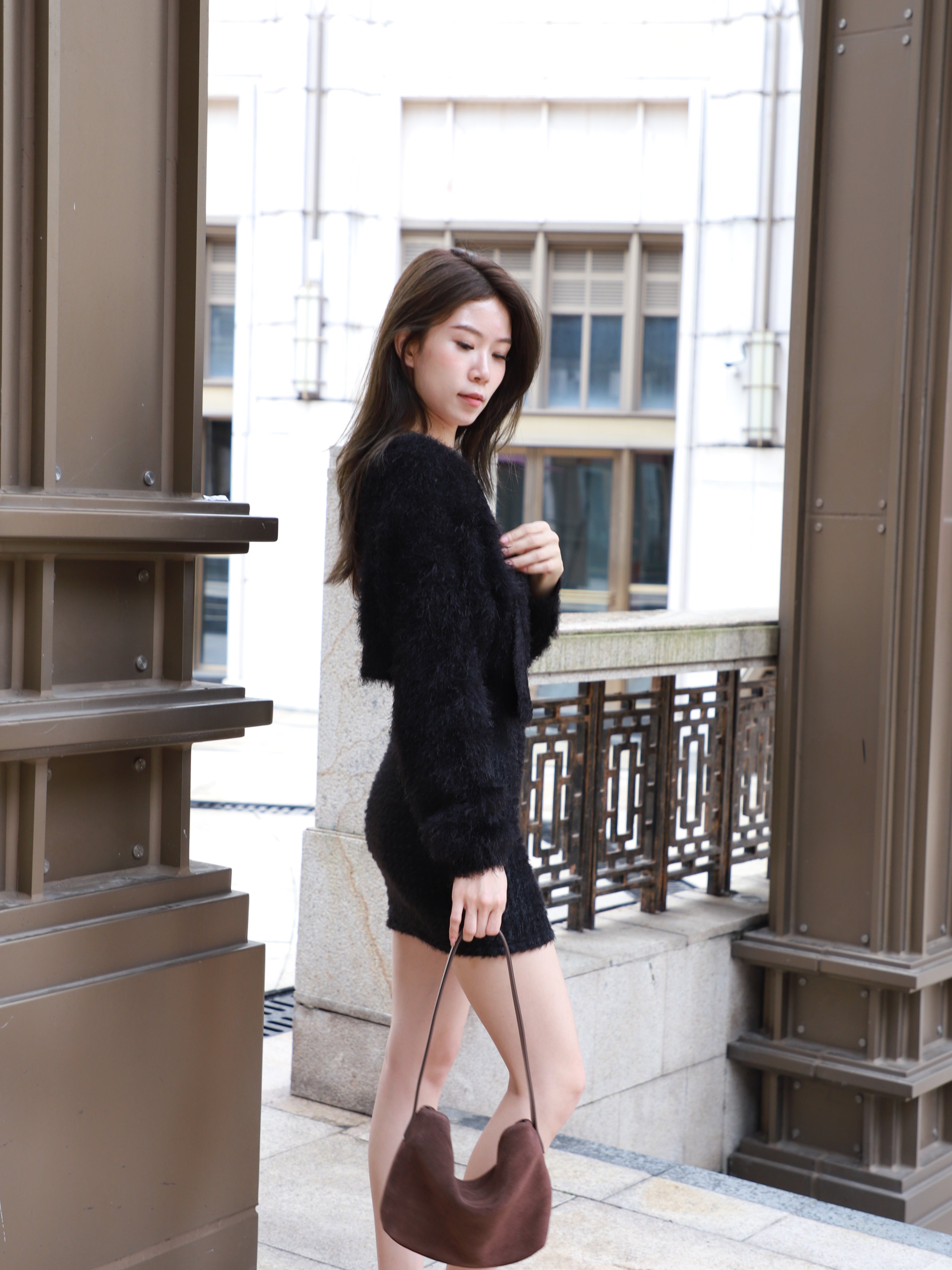 Fluffy Ave Cardigan