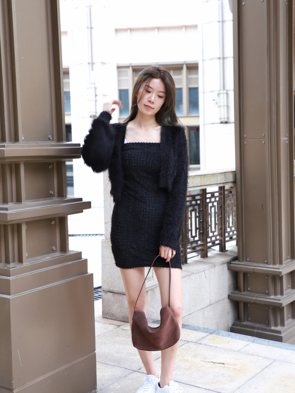 Fluffy Ave Cardigan