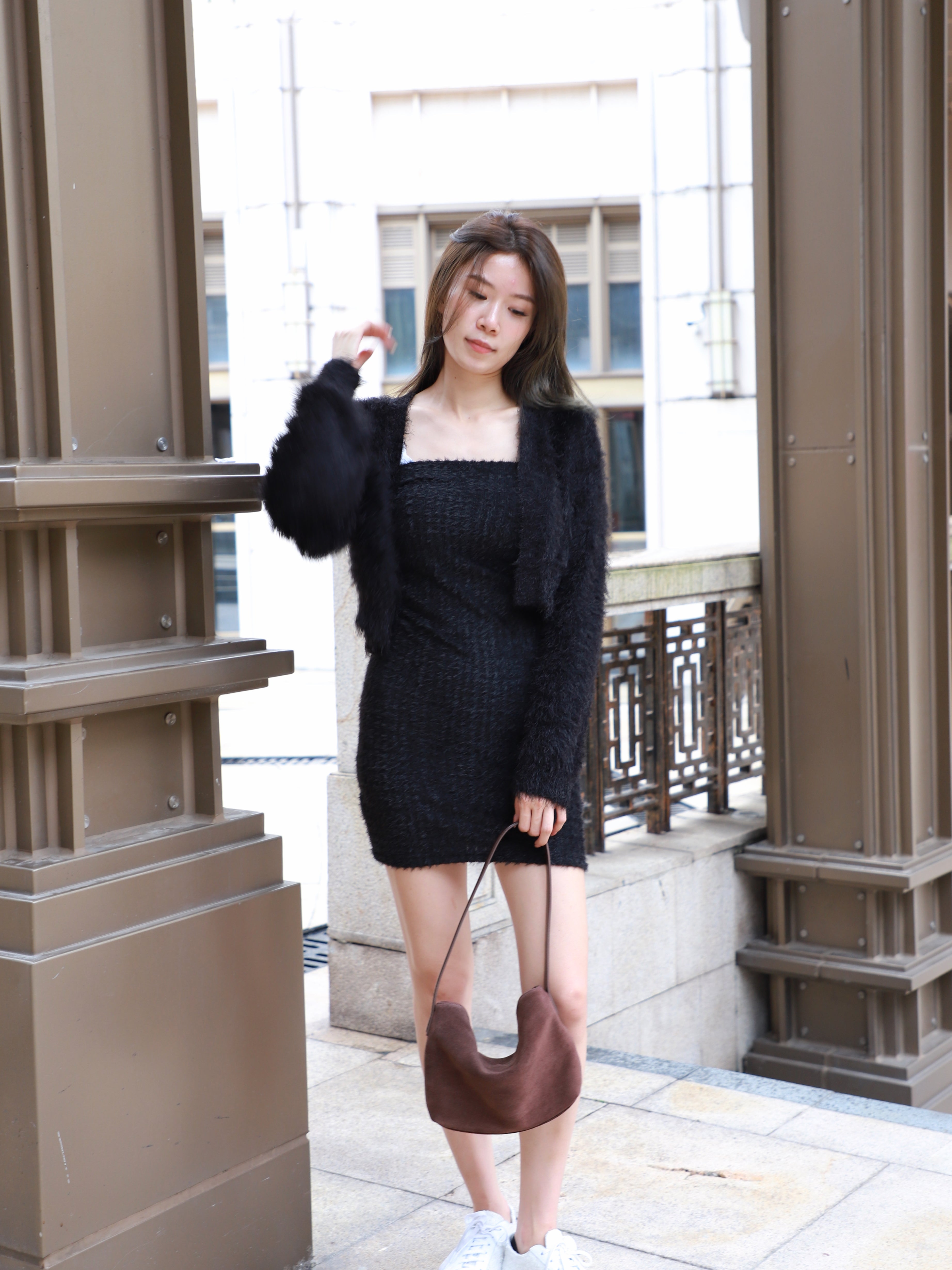 Fluffy Ave Cardigan