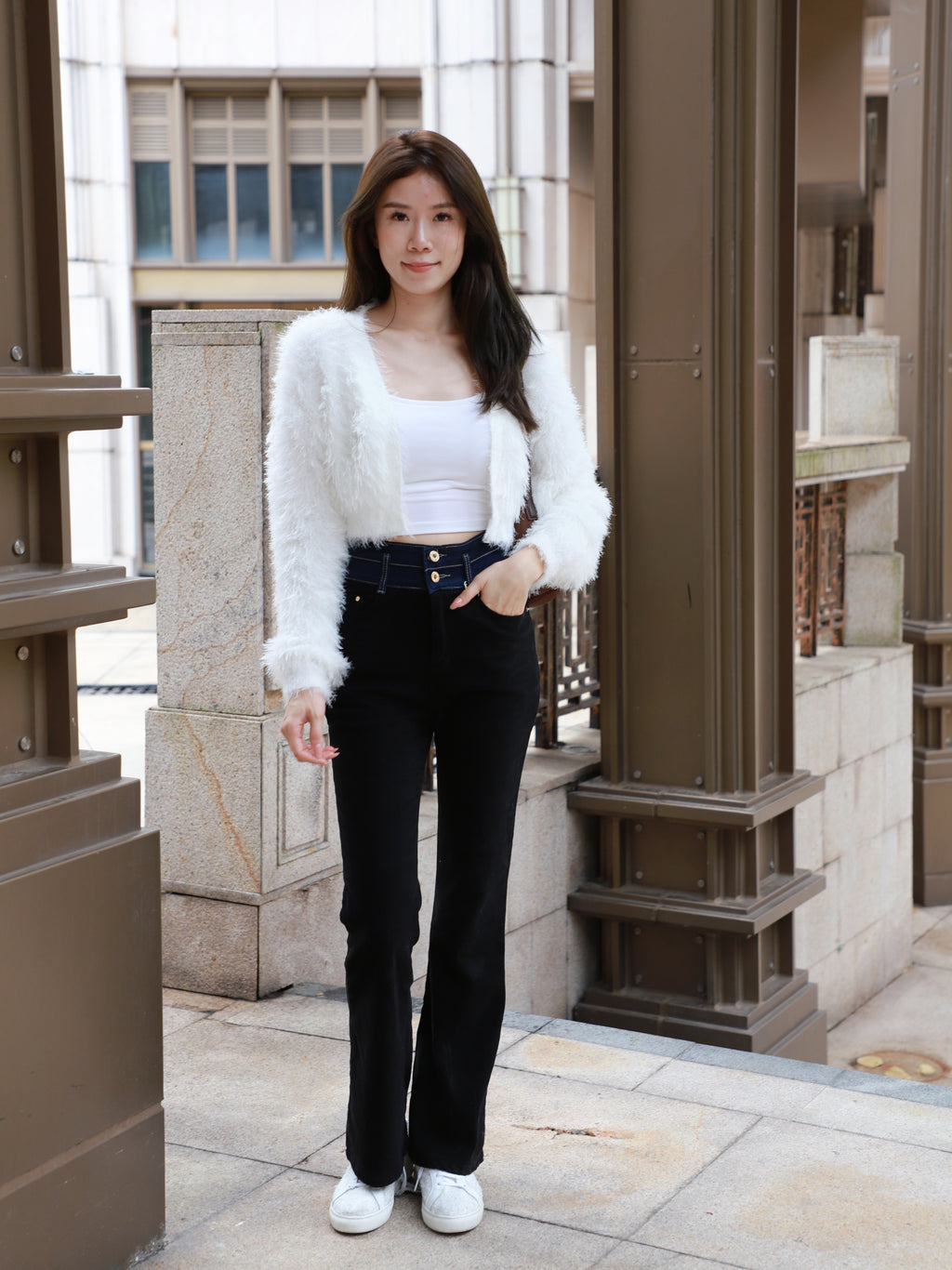 Fluffy Ave Cardigan