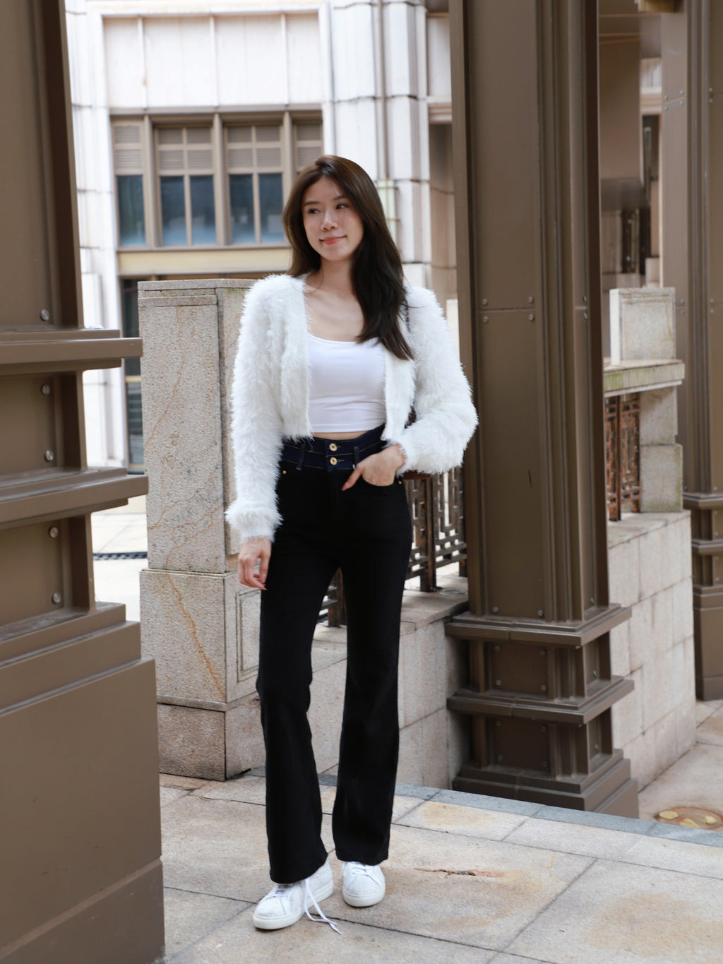 Fluffy Ave Cardigan