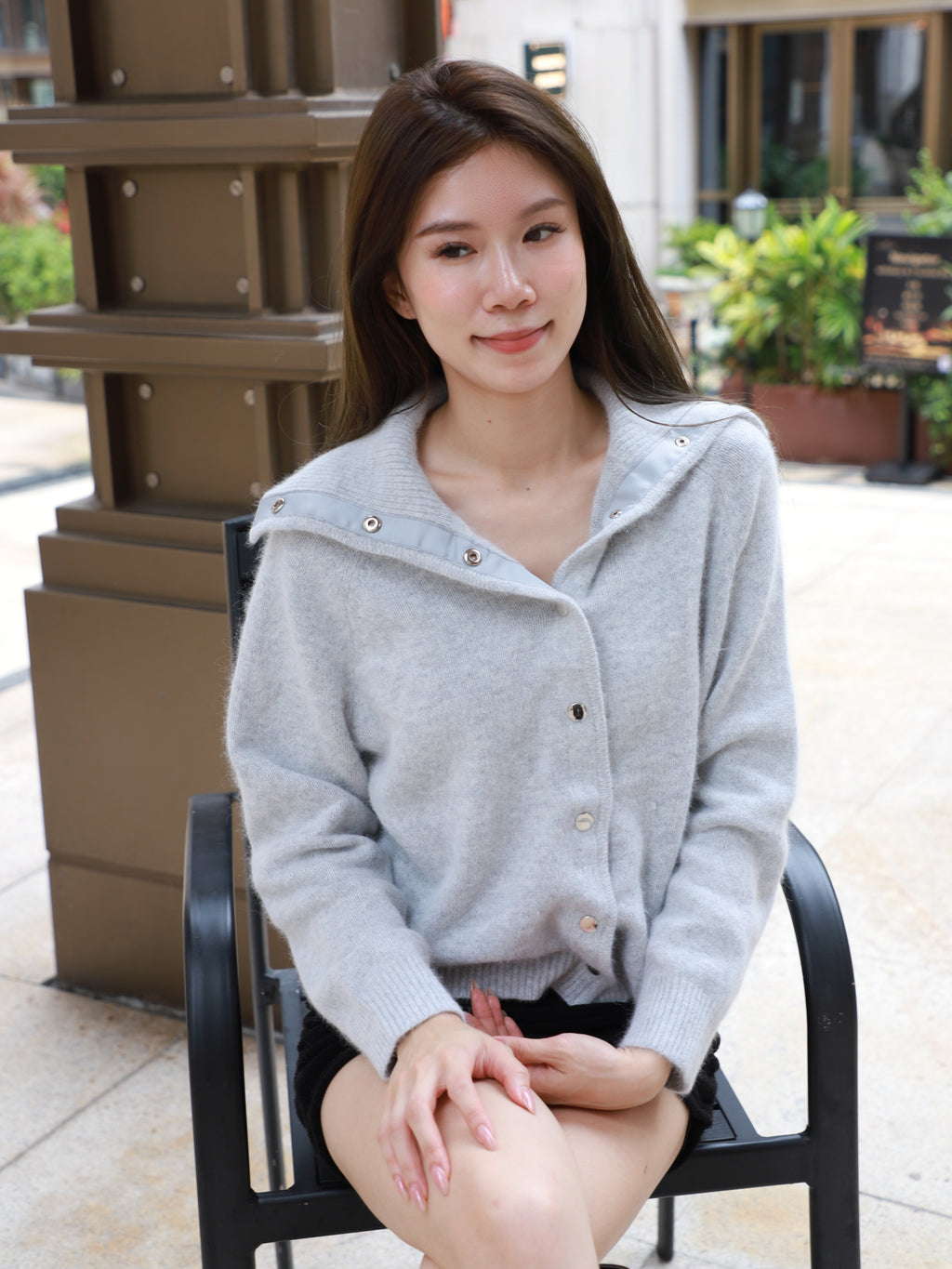 Button all up Sweater