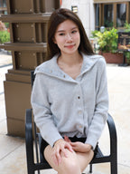 Button all up Sweater