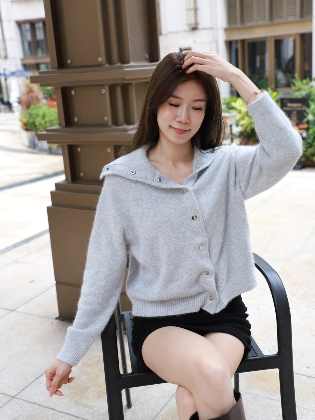 Button all up Sweater