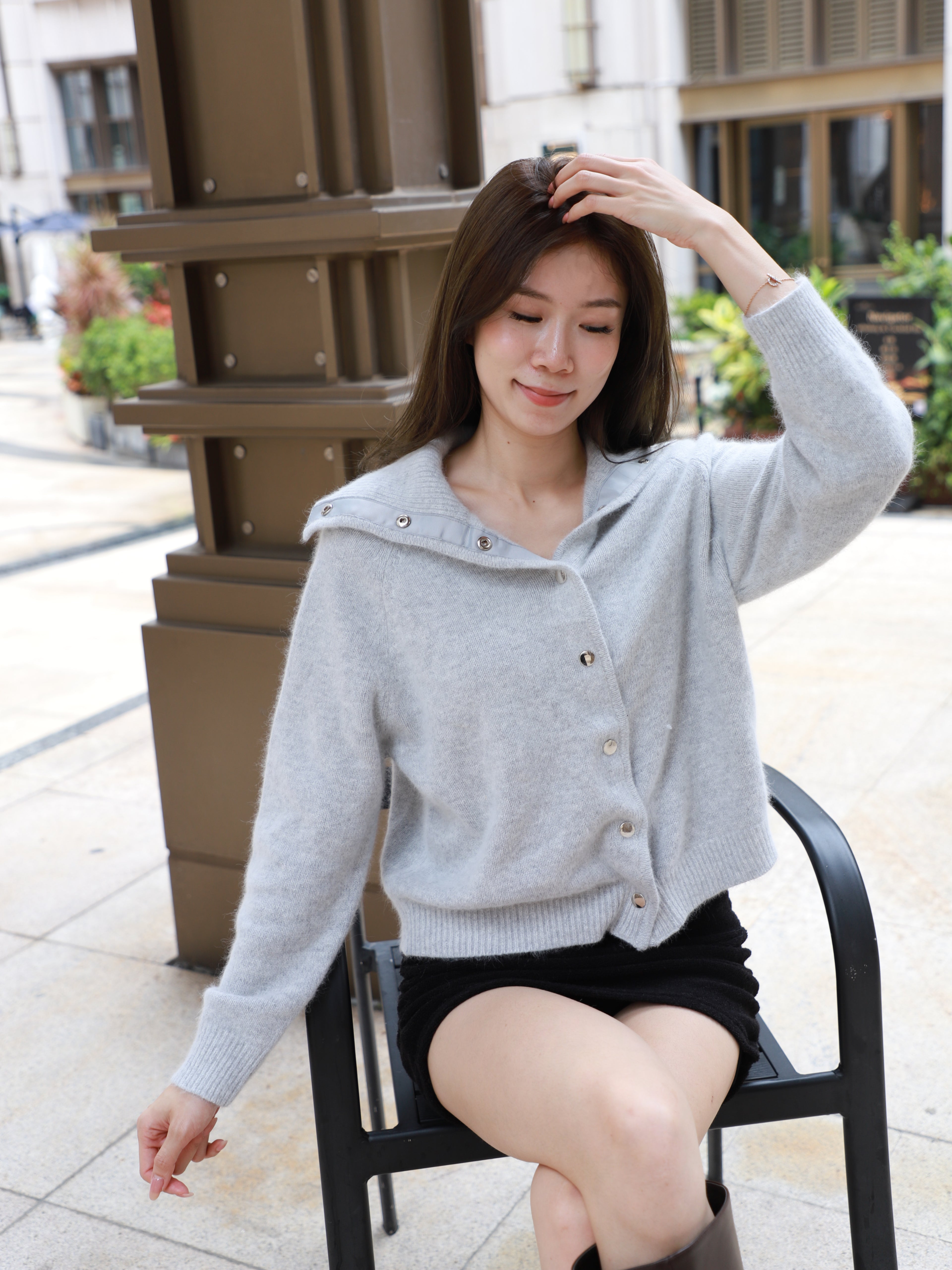 Button all up Sweater