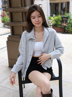 Button all up Sweater