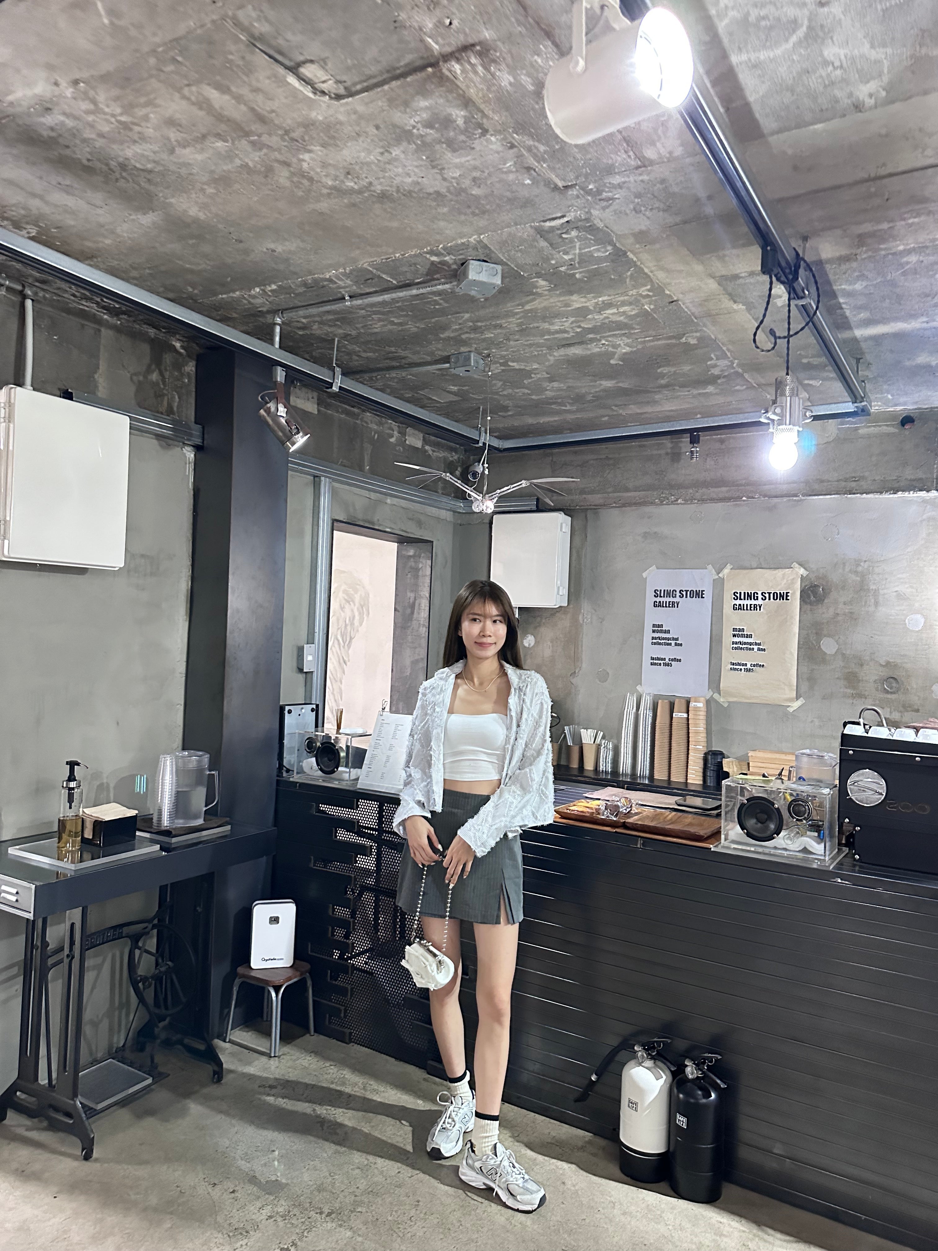 Oversized Off Shoulder Shirt