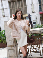 Fluffy Horn Jacket