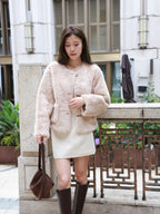 Fluffy Horn Jacket