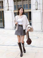 Vintage Skirt Shorts