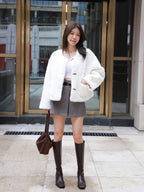 Fluffy Horn Jacket