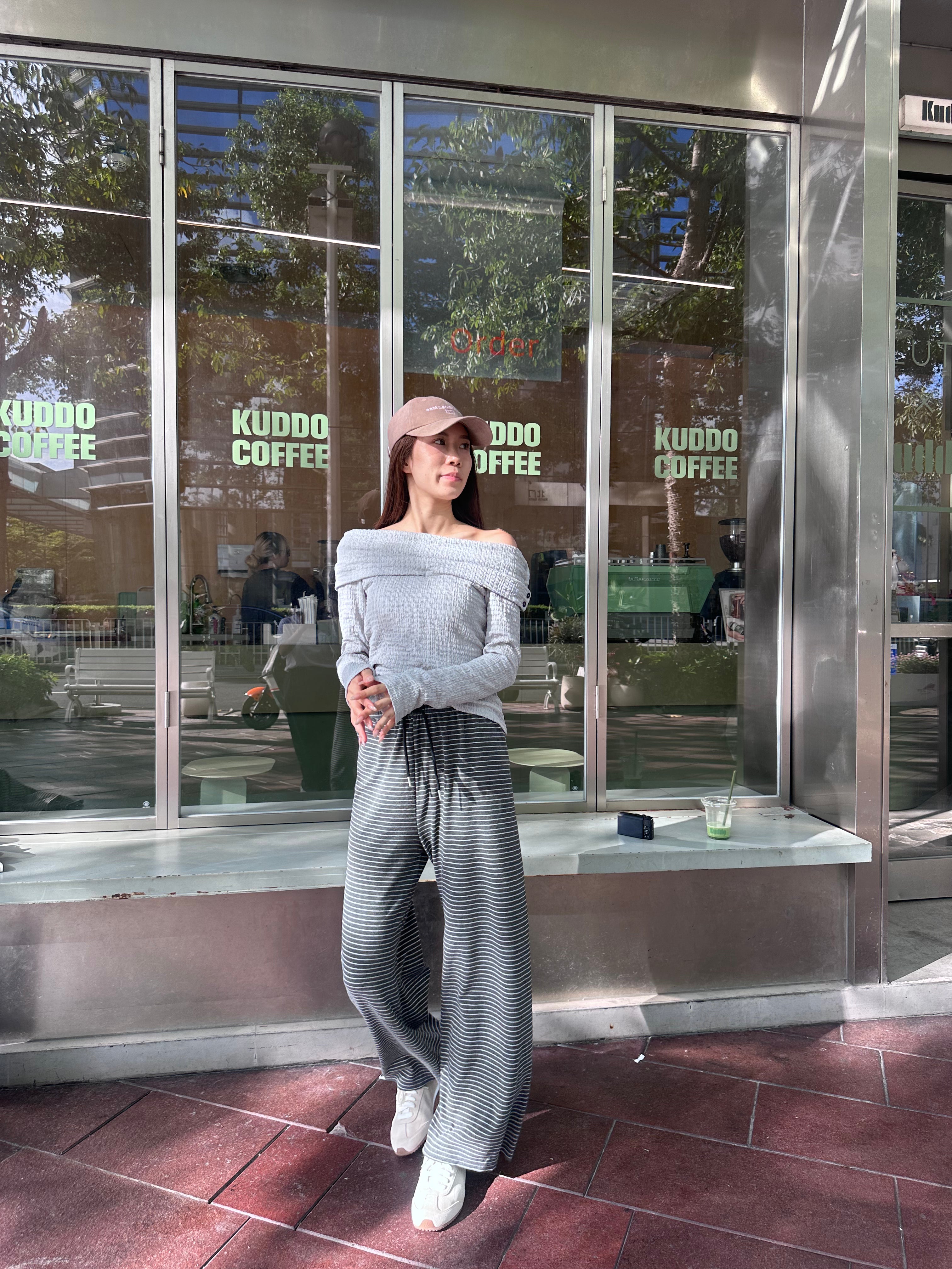 Striped Super Comfy Pants