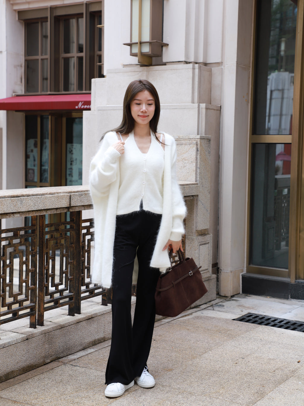 Leather Big Dumpling Bag