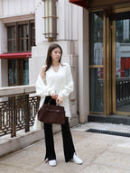 Leather Big Dumpling Bag