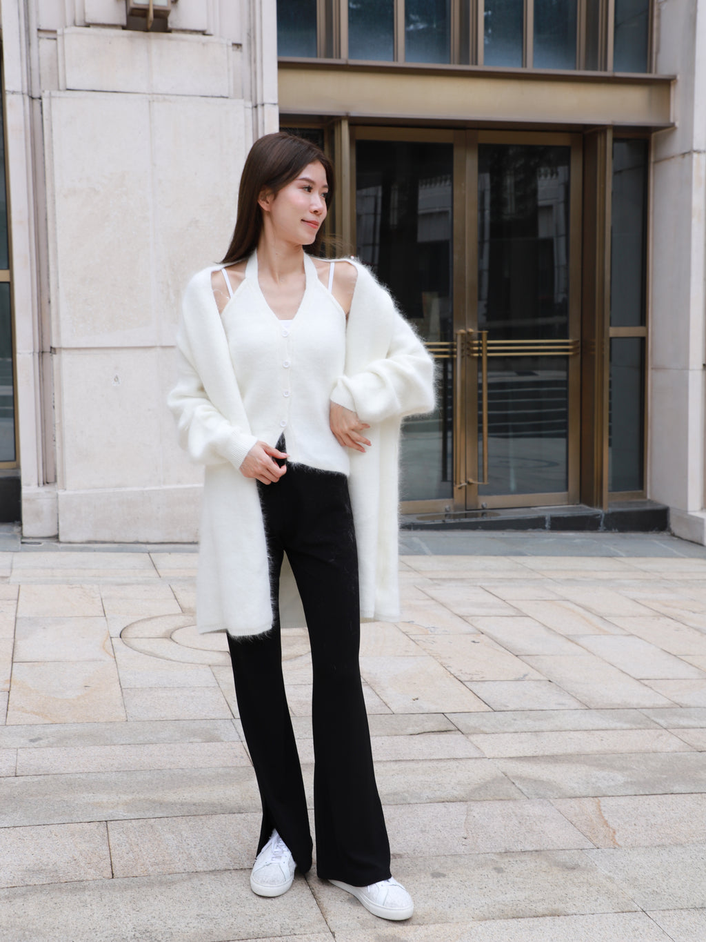 Fluffy Tank & Cdg Set