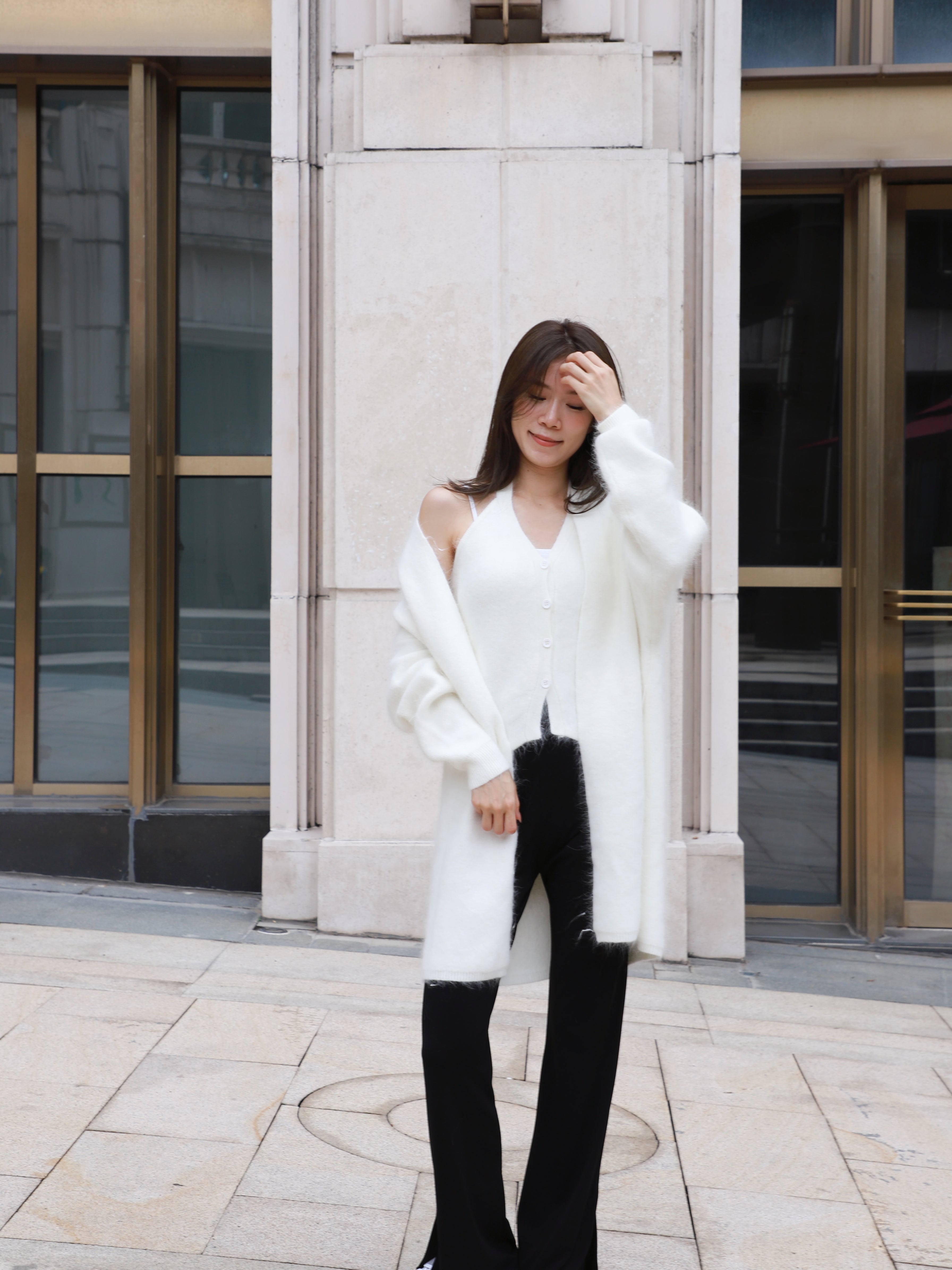 Fluffy Tank & Cdg Set