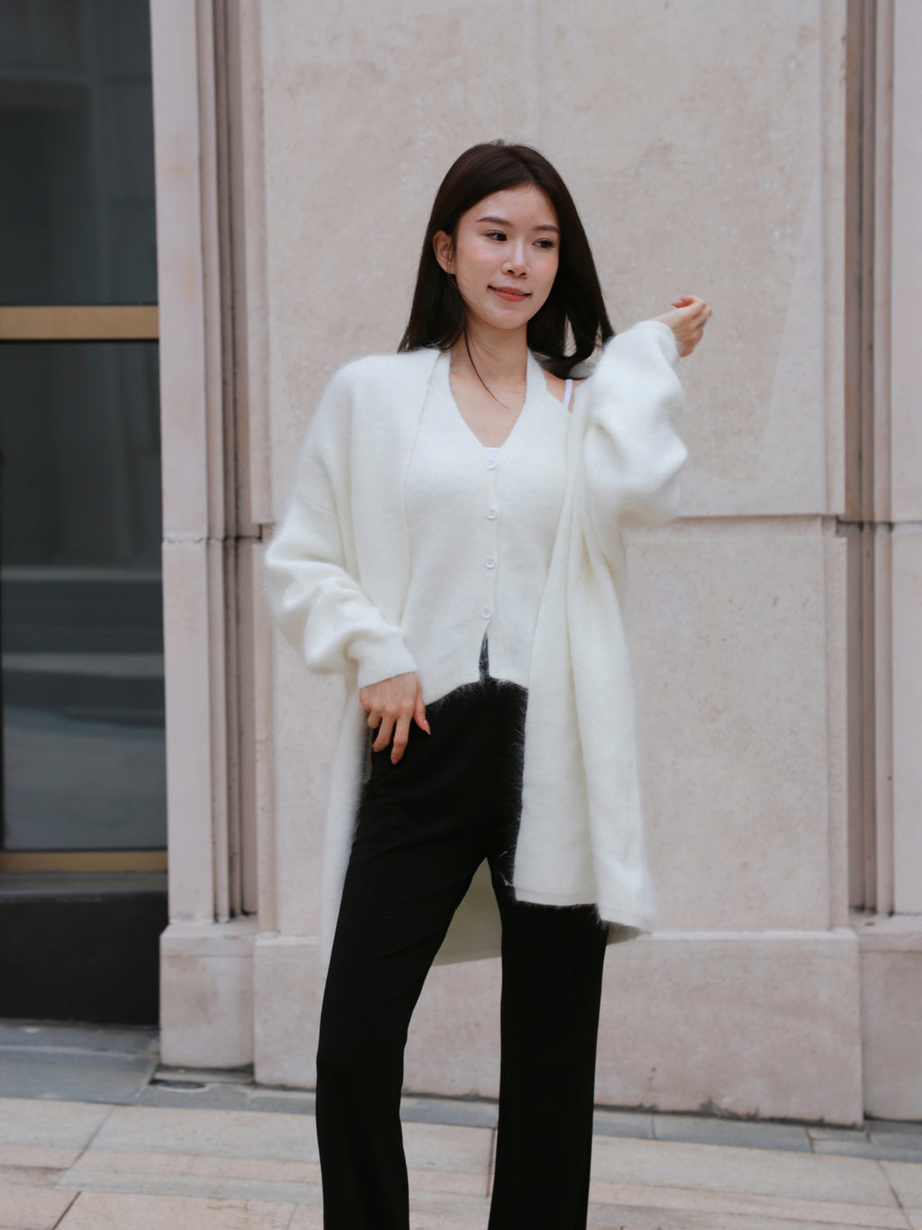 Fluffy Tank & Cdg Set