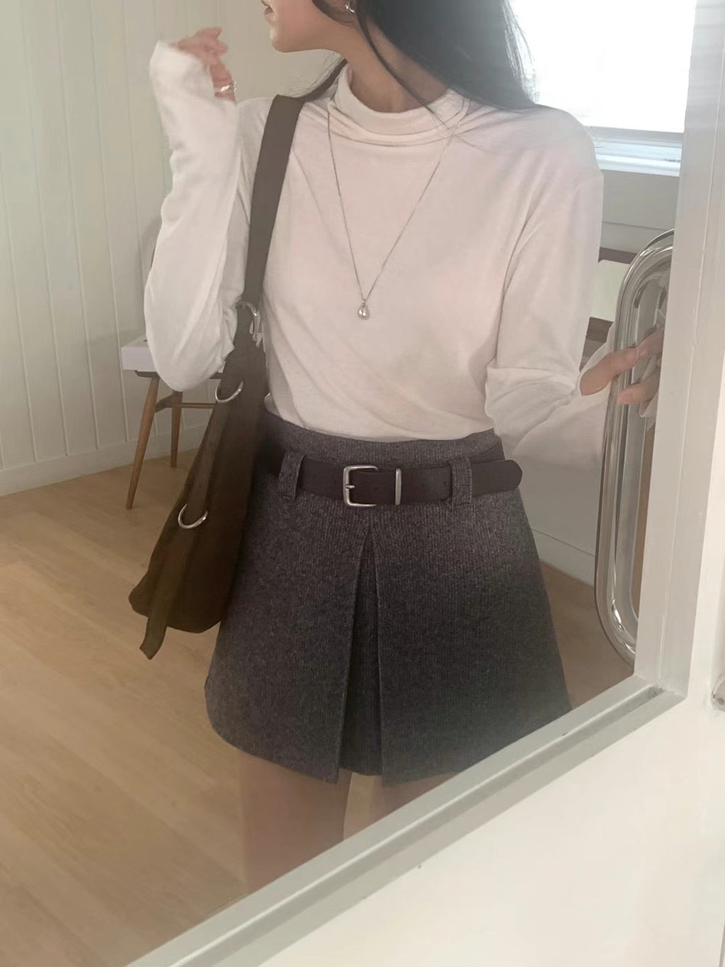 Vintage Skirt Shorts