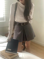 Vintage Skirt Shorts