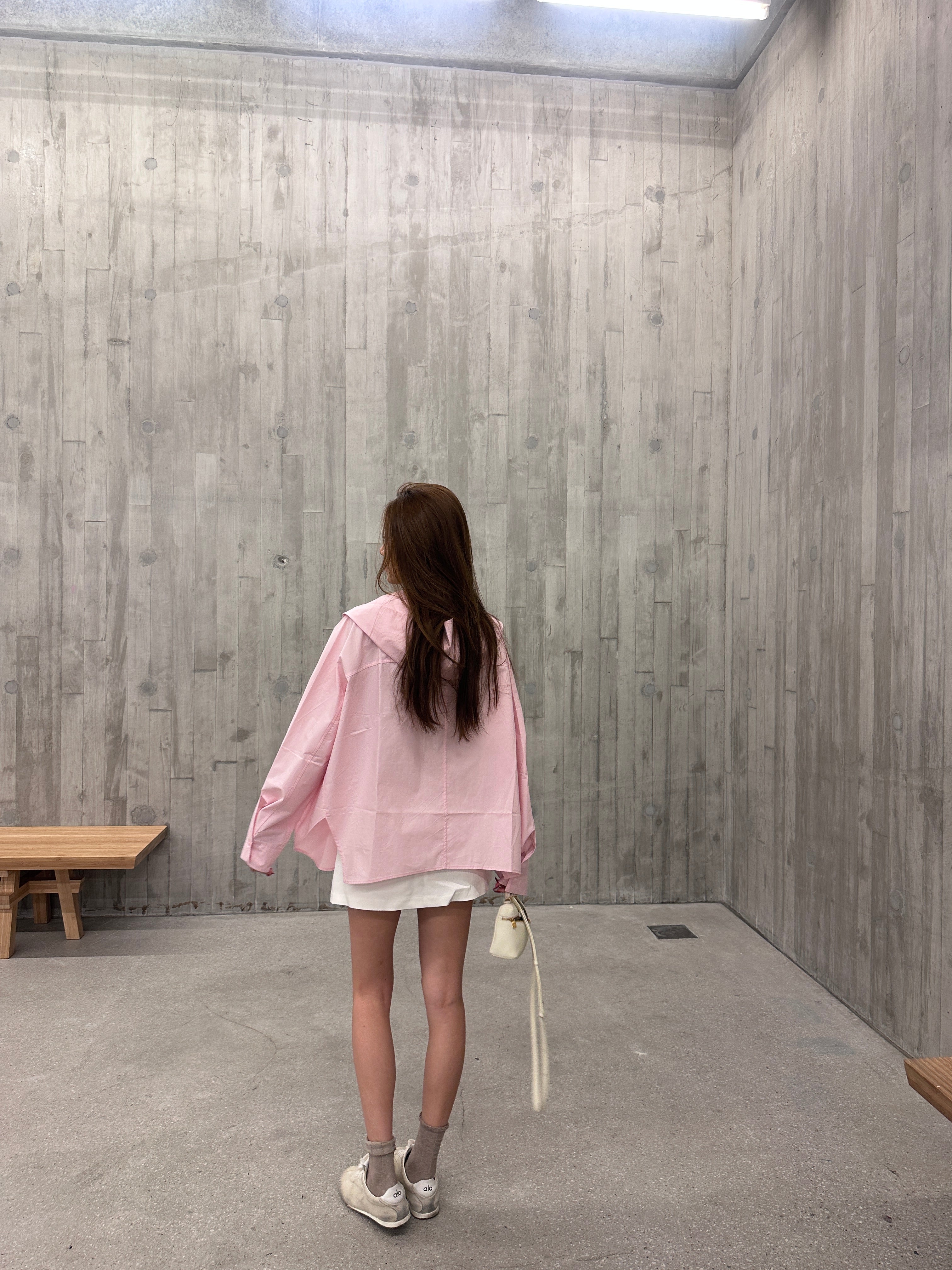 Hooded Summer Shirt Top