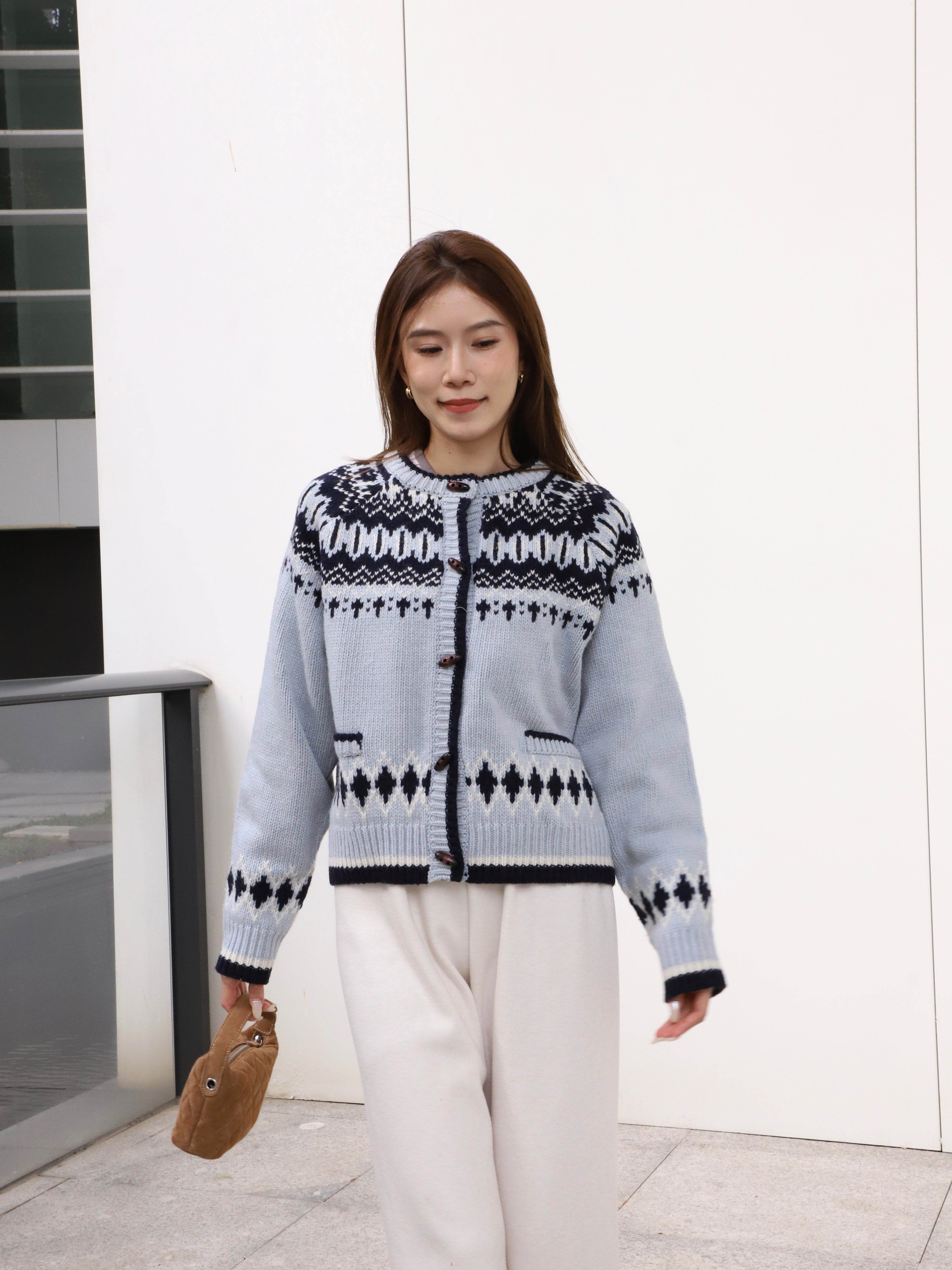 Christmas Feel Cardigan