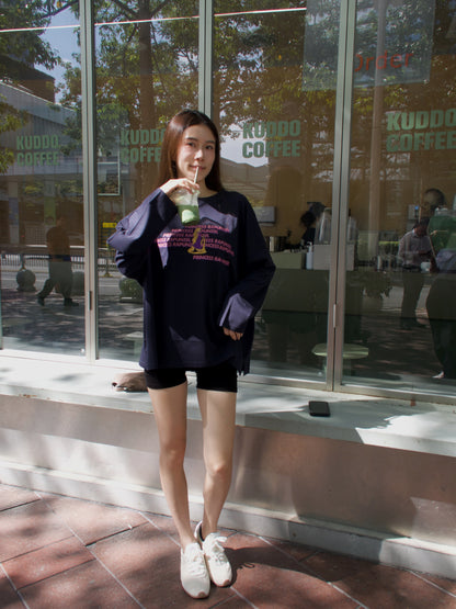 Princesses Cotton Long Sleeves Top