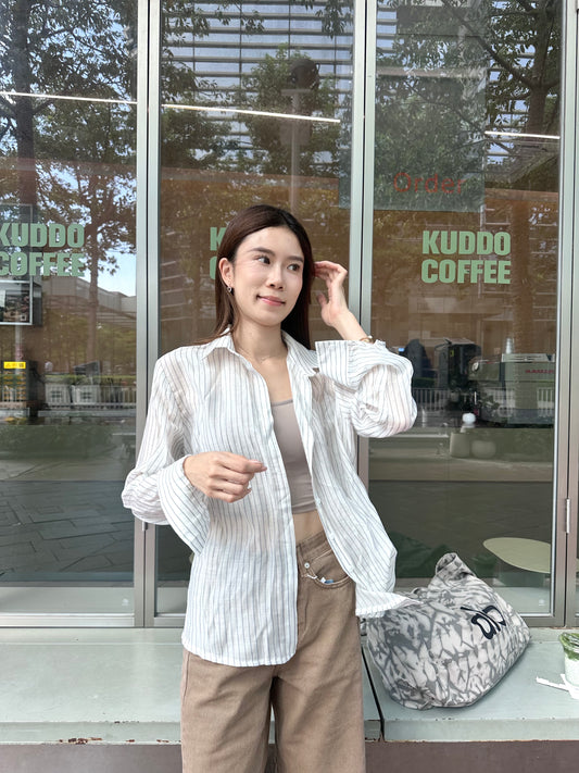 Striped Easy to Go Shirt