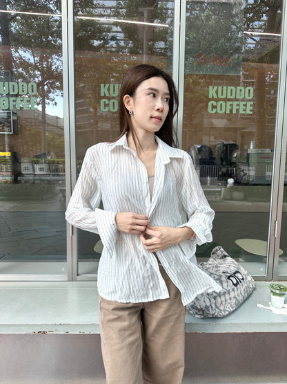 Striped Easy to Go Shirt