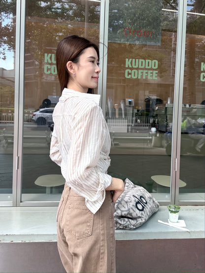 Striped Easy to Go Shirt