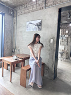 Cup Cake Maxi Dress