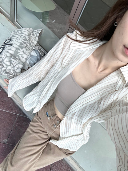 Striped Easy to Go Shirt