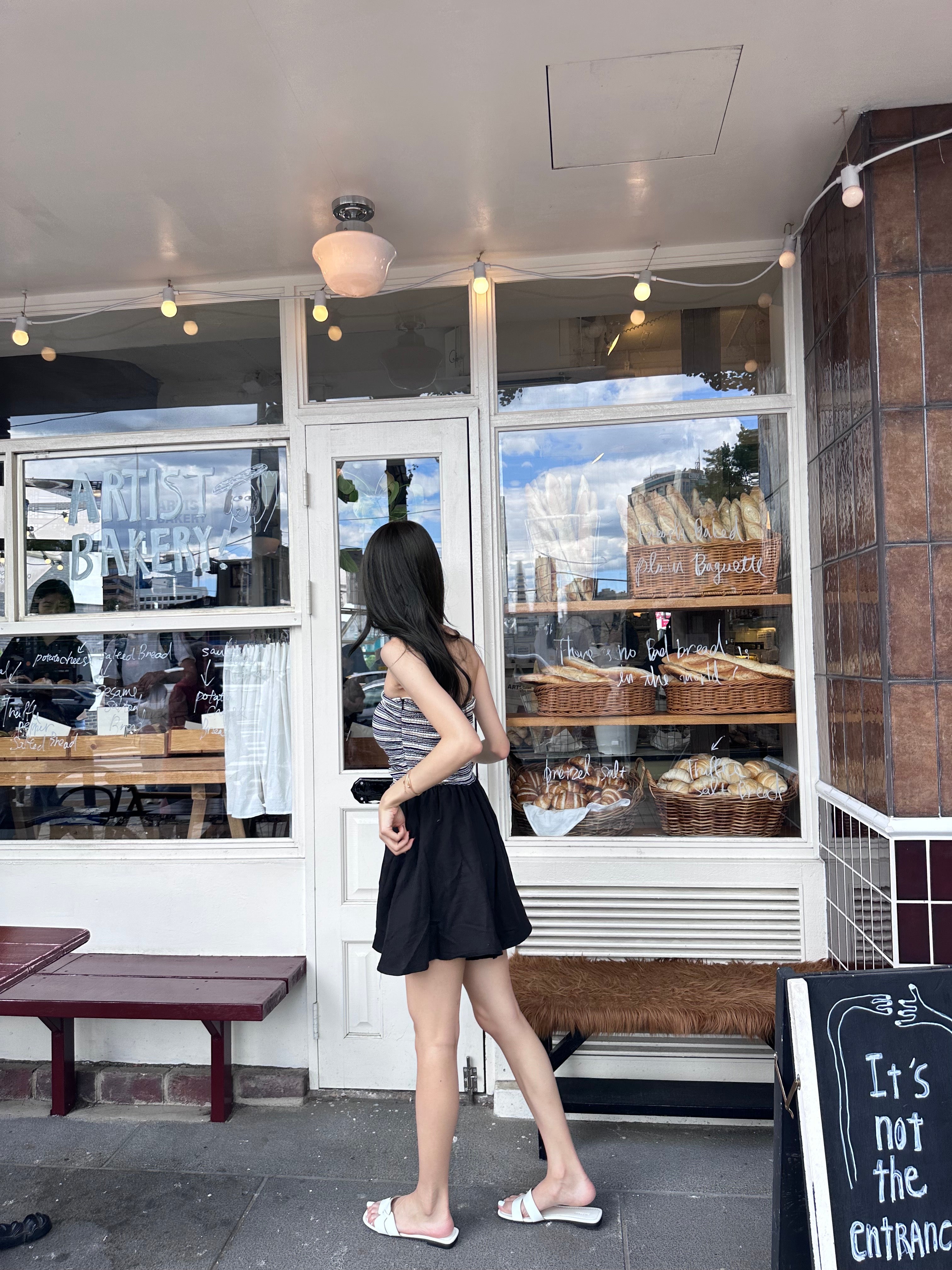 Striped Off Shoulder Jumpsuit
