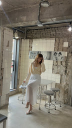 Cup Cake Maxi Dress