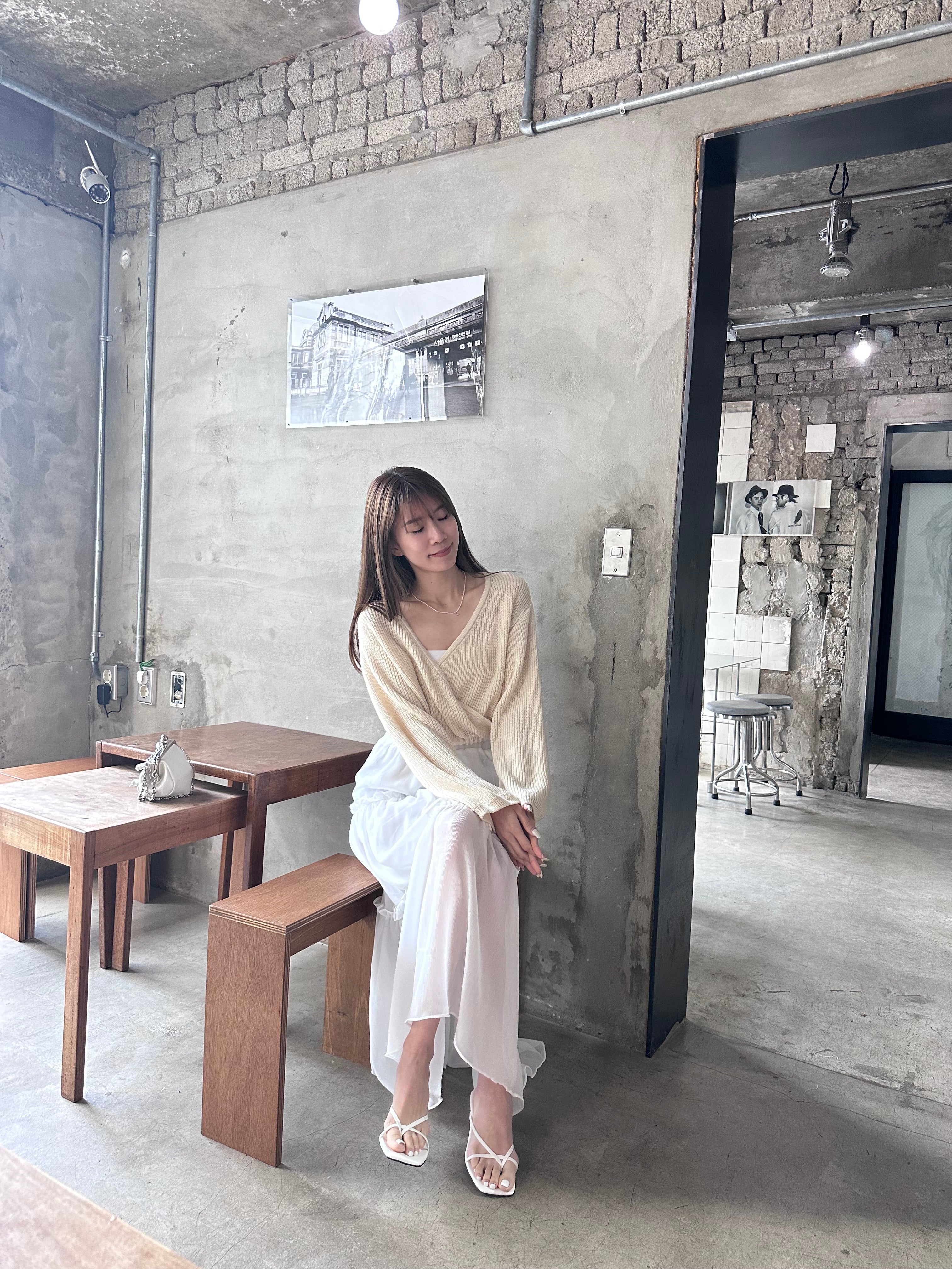 Cross Waist Cardigan